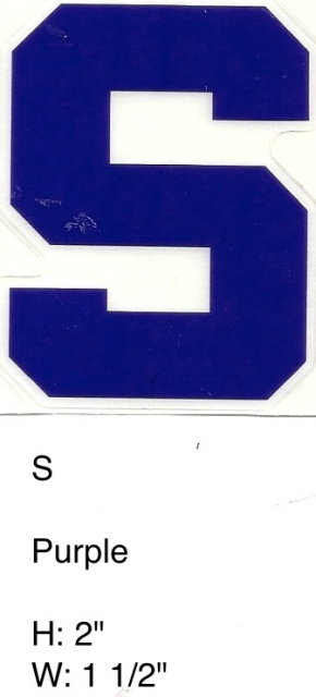 Block Purple S